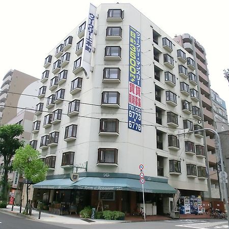 Weekly Uehonmachi Hotel Oszaka Kültér fotó