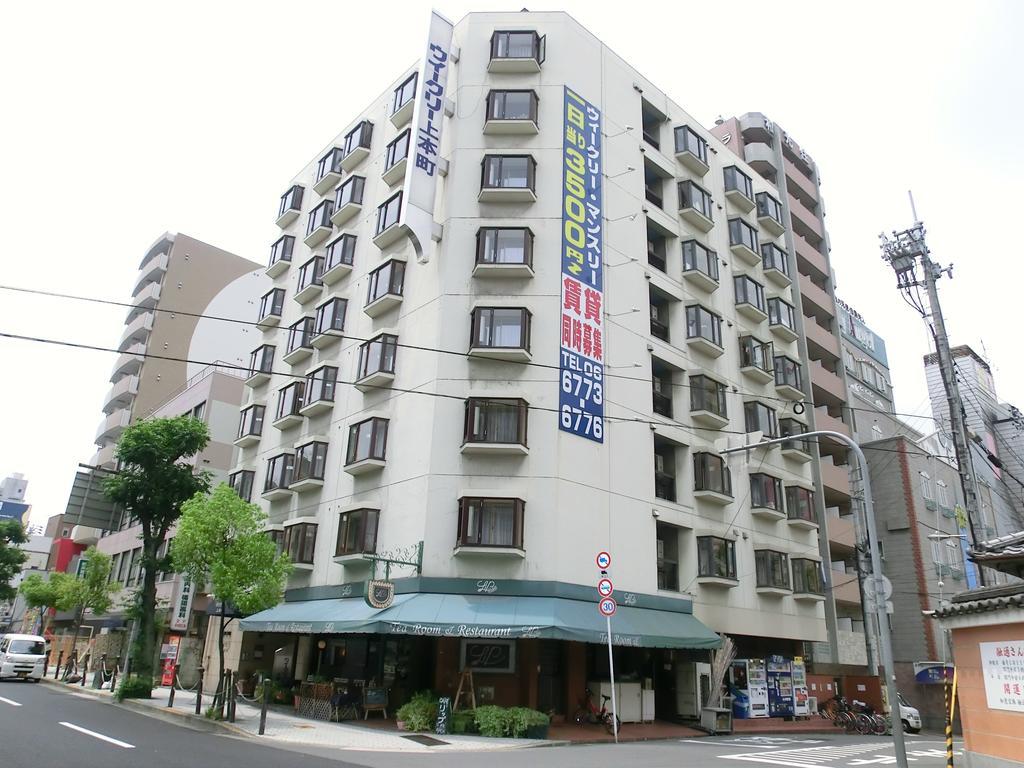 Weekly Uehonmachi Hotel Oszaka Kültér fotó
