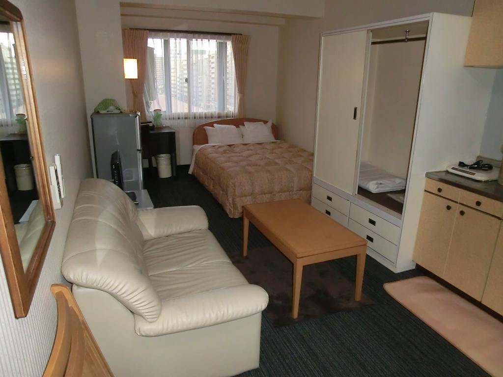 Weekly Uehonmachi Hotel Oszaka Kültér fotó