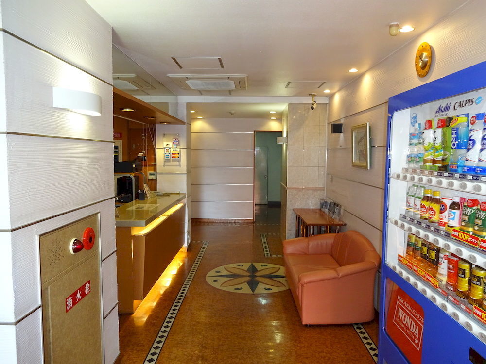 Weekly Uehonmachi Hotel Oszaka Kültér fotó