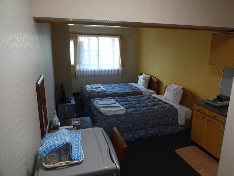 Weekly Uehonmachi Hotel Oszaka Kültér fotó