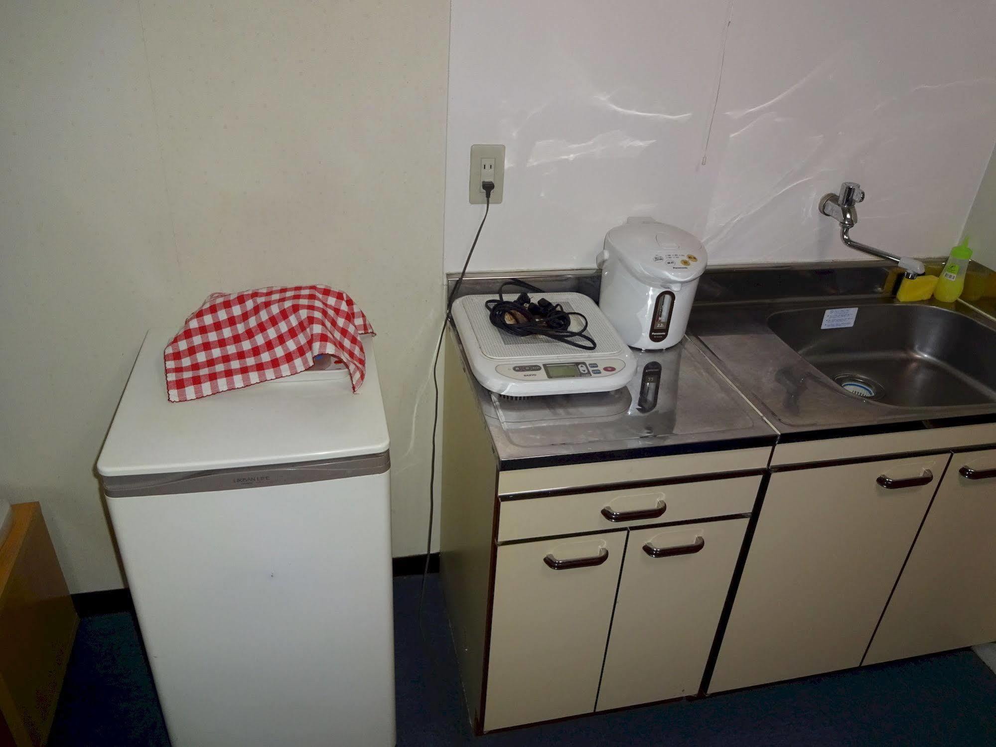Weekly Uehonmachi Hotel Oszaka Kültér fotó