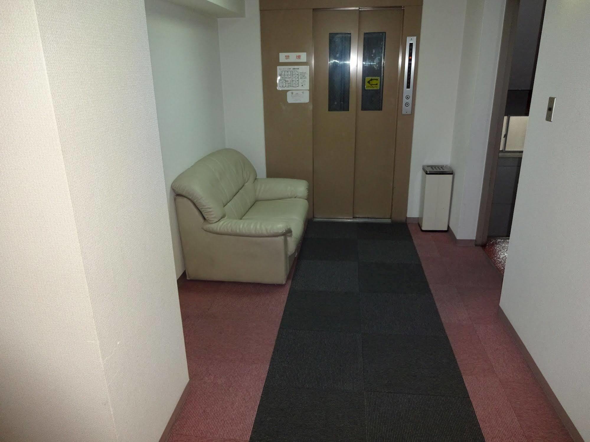 Weekly Uehonmachi Hotel Oszaka Kültér fotó